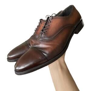 Curatore Italian Mens Leather Shoes.